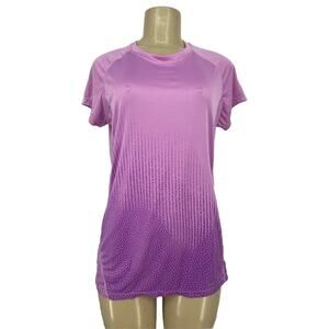 Marmot Large Women Short Sleeve Lightweight Tee Shirt Outdoor Crewneck H50v